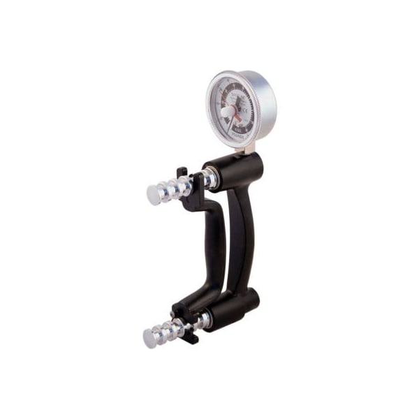 Baseline HD Hydraulic Hand Dynamometer, 200 lb. Capacity, Black